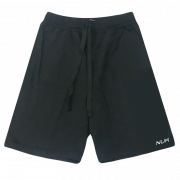 【團購商品，10件起做】NUK休閒有型棉短褲_黑/灰(可混色)