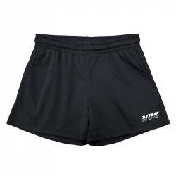 【團購商品，10件起做】NUK沁涼輕薄排汗短褲(女款)_黑