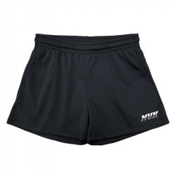 【團購商品，10件起做】NUK沁涼輕薄排汗短褲(女款)_黑