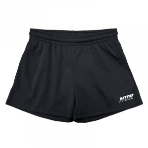 【團購商品，10件起做】NUK沁涼輕薄排汗短褲(女款)_黑