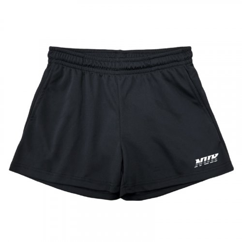 【團購商品，10件起做】NUK沁涼輕薄排汗短褲(女款)_黑