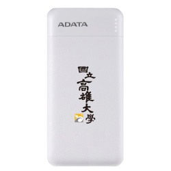 【團購商品，10個起做】高大書法字ADATA威剛10000mAh極速快充行動電源