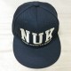 【絕版出清、售完不補】NUK精緻電繡板帽_黑