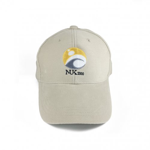 【網路不販售】麗文書局 獨家販售-NUK棒球帽_卡其色