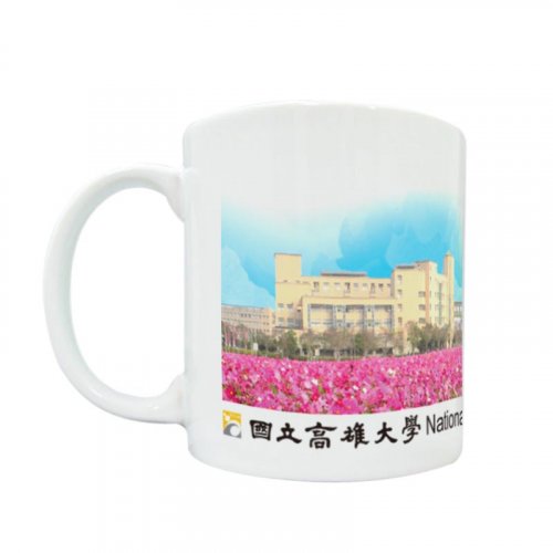 【團購商品，10個起做】NUK建築馬克杯_白