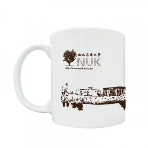 NUK湖景馬克杯_白