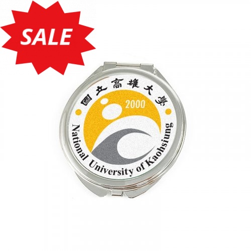 【絕版出清，售完不補】NUK銅質雙圓鏡