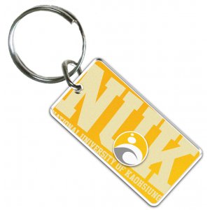 【團購商品，30個起做】NUK美式經典壓克力鑰匙圈