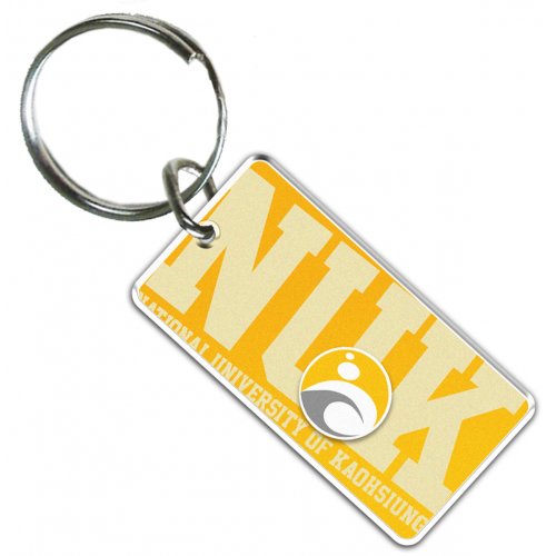 【團購商品，30個起做】NUK美式經典壓克力鑰匙圈