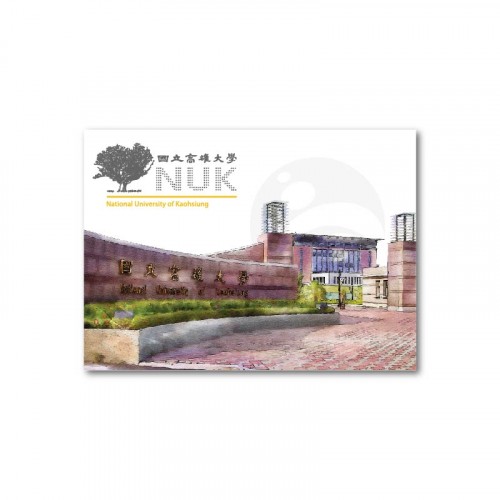 【團購商品，500個起做】NUK校門明信片