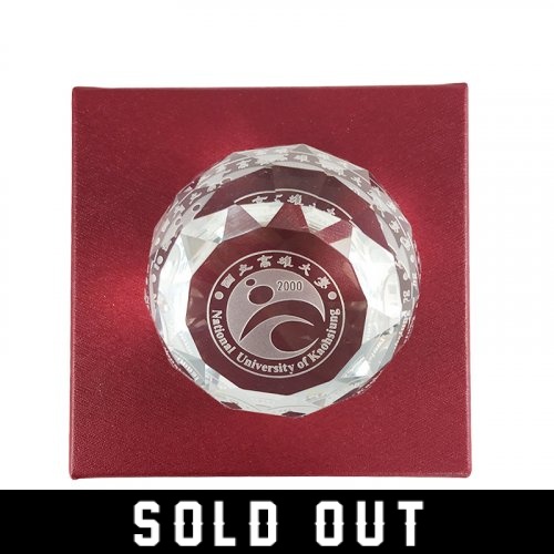 NUK球型水晶文鎮(已完售)