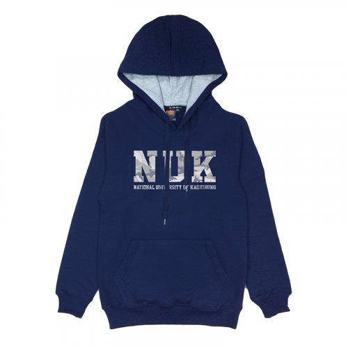 【第二件以上五折】NUK迷彩款長袖連帽T恤_藍 【第二件以上五折】NUK迷彩款長袖連帽T恤_藍