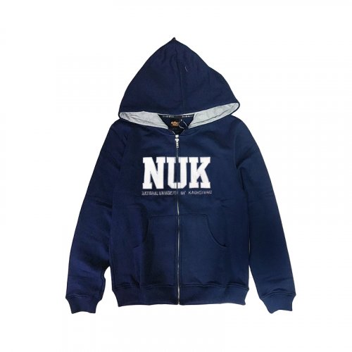 【第二件以上五折】NUK經典款刷毛貼布繡外套_藍