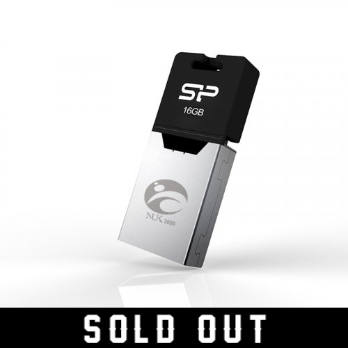 NUK_ SP_ Mobile X20手機筆電雙用隨身碟16GB_璀璨銀黑(已完售)