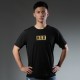 NUK橙間日安BOX純棉短T_黑 NUK橙間日安BOX純棉短T_黑