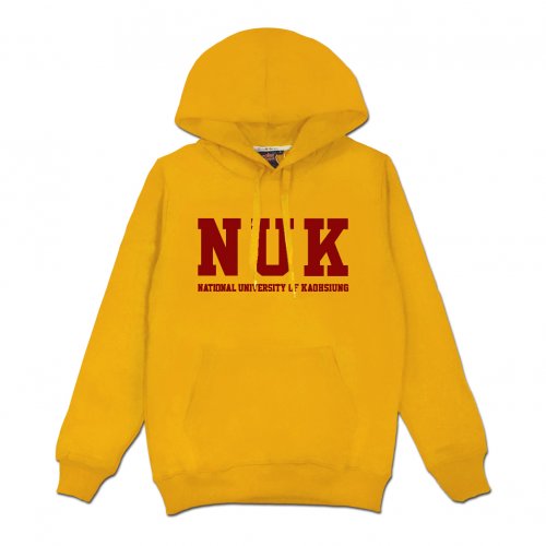 【第二件以上五折】NUK經典款刷毛帽Ｔ_黃