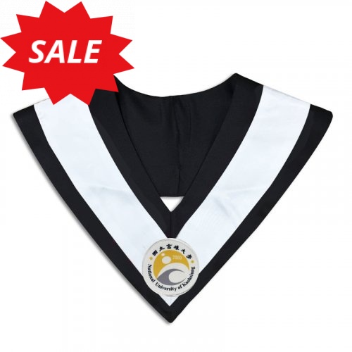 【絕版出清，售完不補】NUK畢業領巾—我的彩色畢旅冒險(校徽・典藏紀念款)