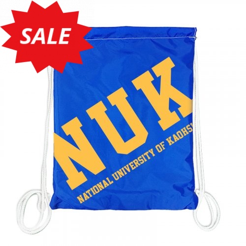 【絕版出清、售完不補】NUK經典款束口後背袋_藍色