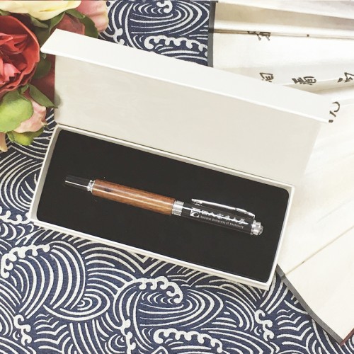 【團購商品,10個起做】NUK曜石黑鋼琴烤漆紅木鋼珠筆禮盒 【團購商品,10個起做】NUK曜石黑鋼琴烤漆紅木鋼珠筆禮盒