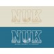 【團購商品,20件起做】NUK大學浮世繪短T_杏樹白 【團購商品,20件起做】NUK大學浮世繪短T_杏樹白