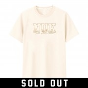 【團購商品，20件起做】NUK大學浮世繪短T_杏樹白