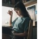 【書局獨賣款】NUK大學浮世繪短T_普魯士藍 【書局獨賣款】NUK大學浮世繪短T_普魯士藍