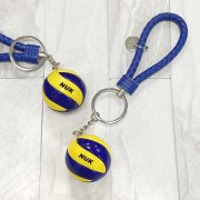 【團購商品，10個起做】我排球系畢業--NUK排球鑰匙圈