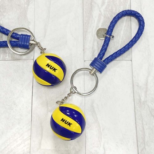 【團購商品，10個起做】我排球系畢業--NUK排球鑰匙圈