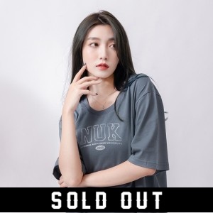 【團購商品，20件起做】NUK經典款慕夏純棉短T_夏夜藍