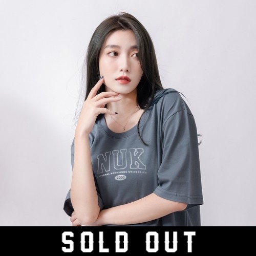 【團購商品,20件起做】NUK經典款慕夏純棉短T_夏夜藍 【團購商品,20件起做】NUK經典款慕夏純棉短T_夏夜藍