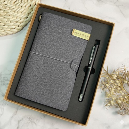 【團購商品,10個起做】高大旅行手札書寫禮盒_霧黑組/皮革組(可混色) 【團購商品,10個起做】高大旅行手札書寫禮盒_霧黑組/皮革組(可混色)