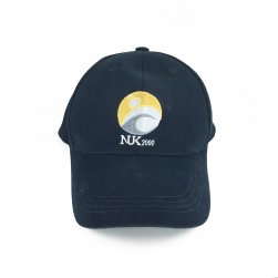 【網路不販售】麗文書局 獨家販售-NUK棒球帽_黑色