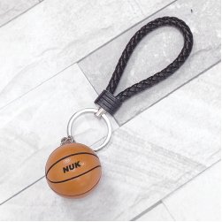 【絕版出清，售完10個起做】我籃球系畢業--NUK籃球鑰匙圈