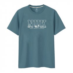 【書局獨賣款】NUK大學浮世繪短T_普魯士藍